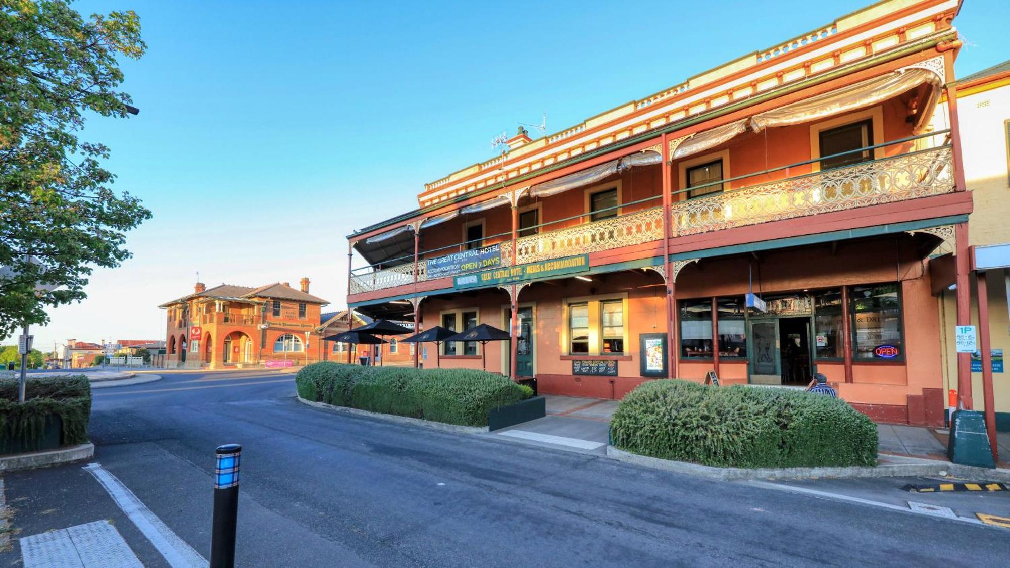 Cbd Gi Motel Glen Innes Luaran gambar