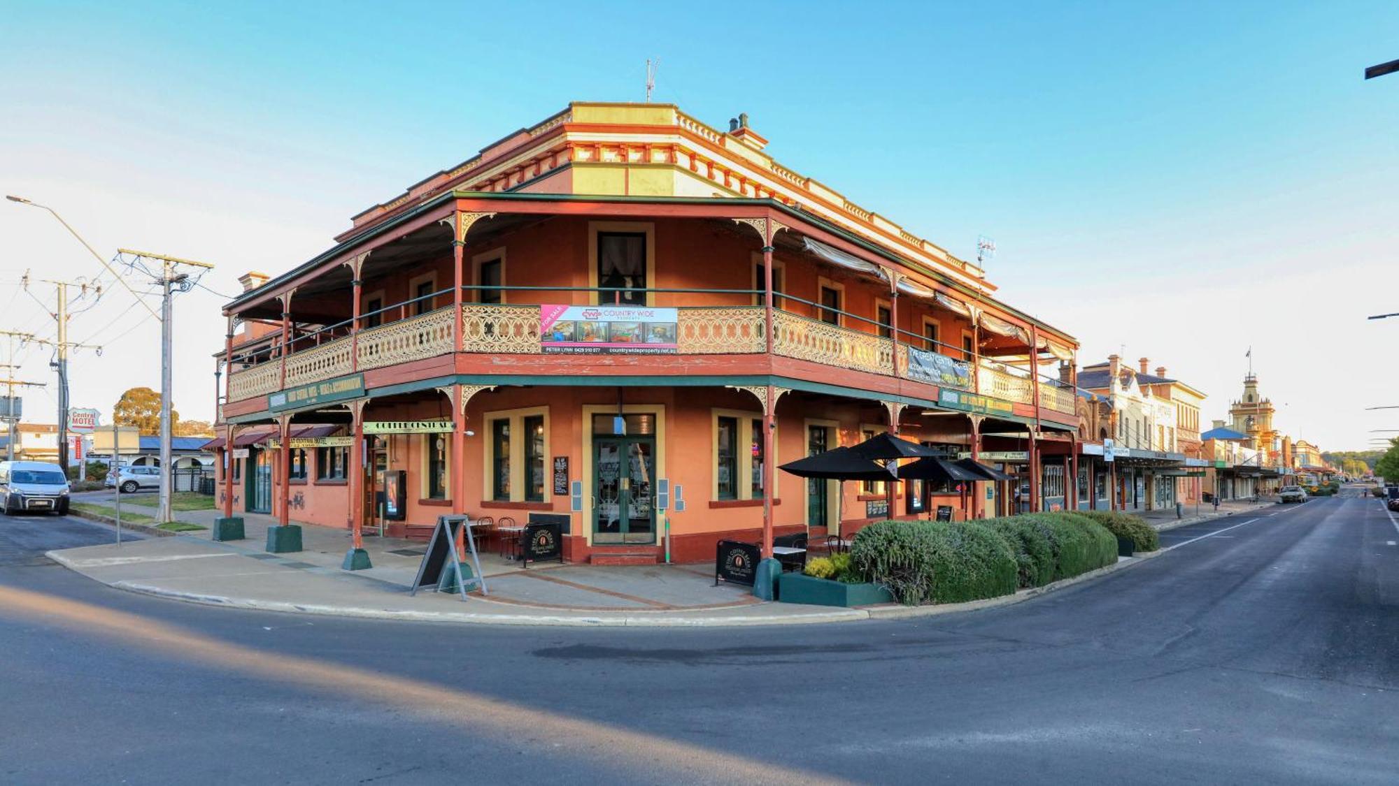Cbd Gi Motel Glen Innes Luaran gambar