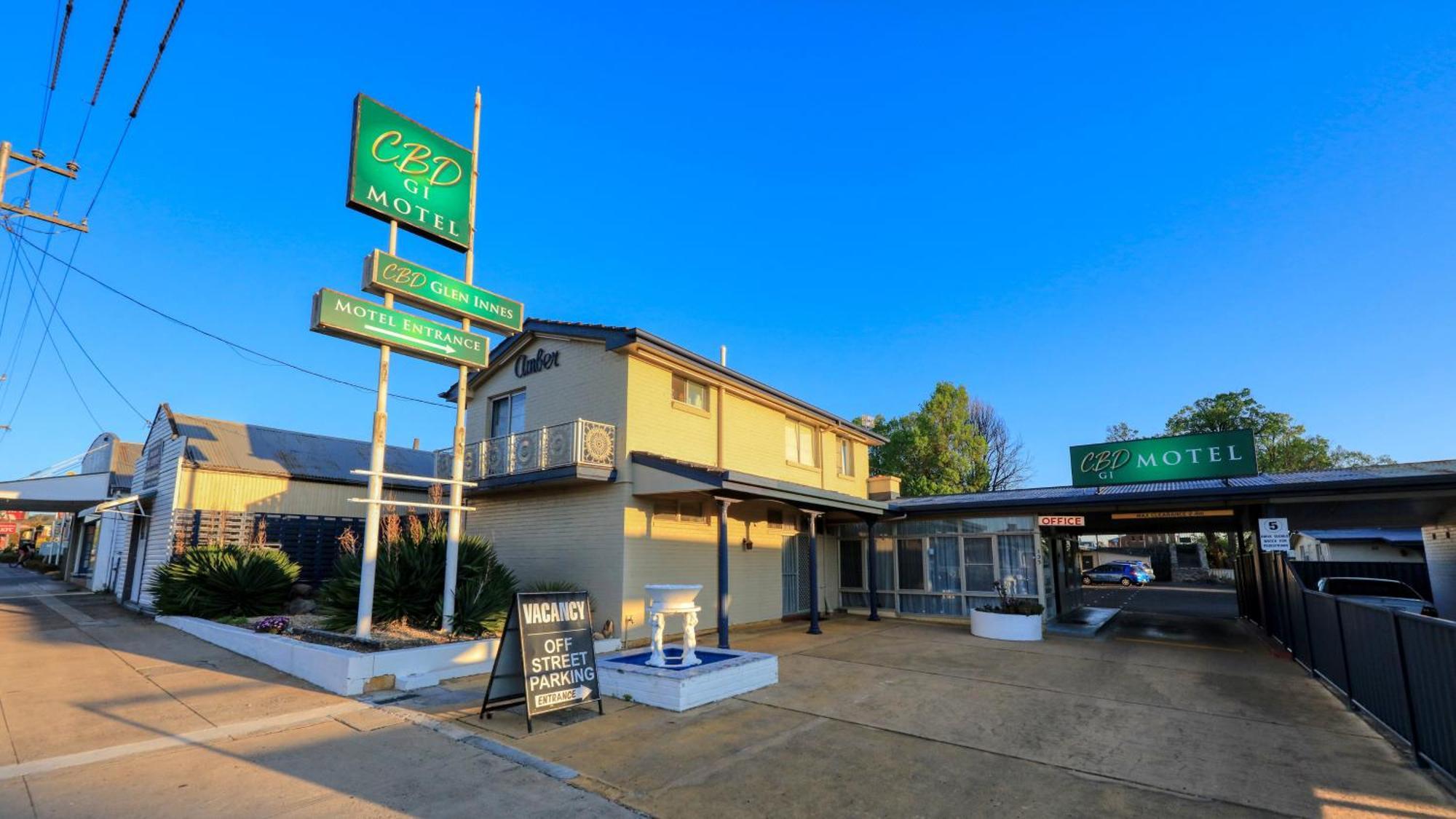 Cbd Gi Motel Glen Innes Luaran gambar