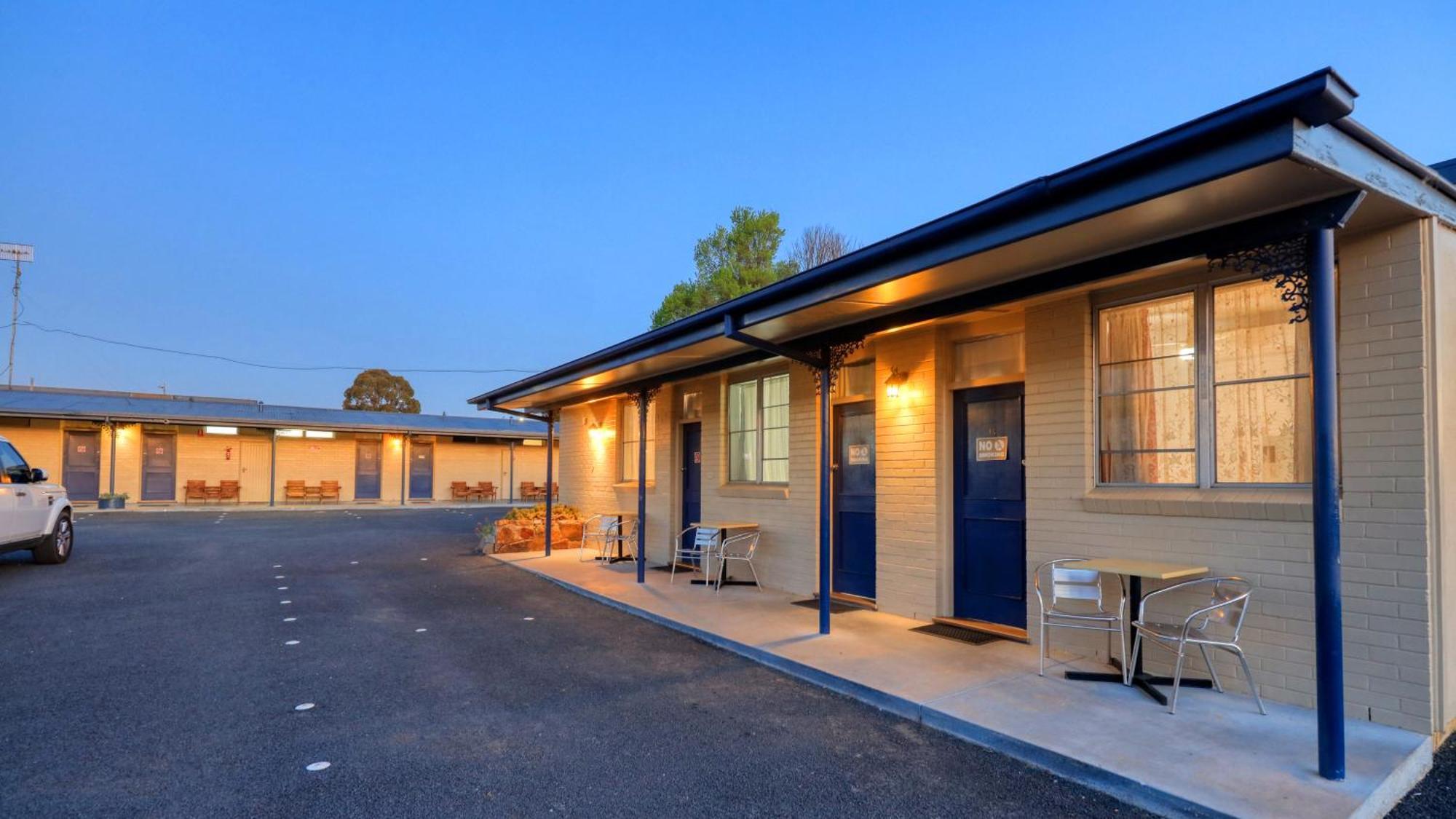 Cbd Gi Motel Glen Innes Luaran gambar