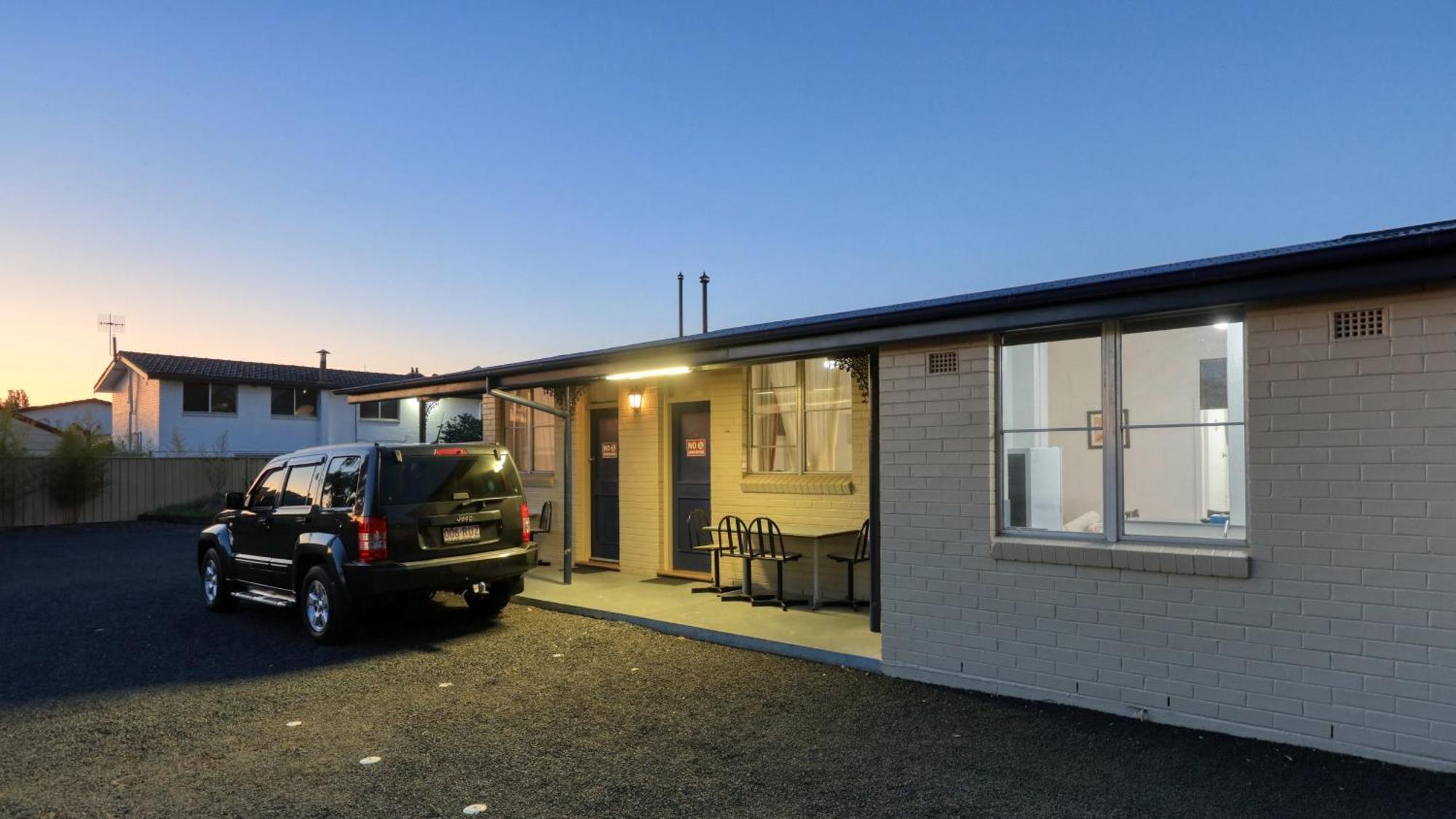 Cbd Gi Motel Glen Innes Luaran gambar
