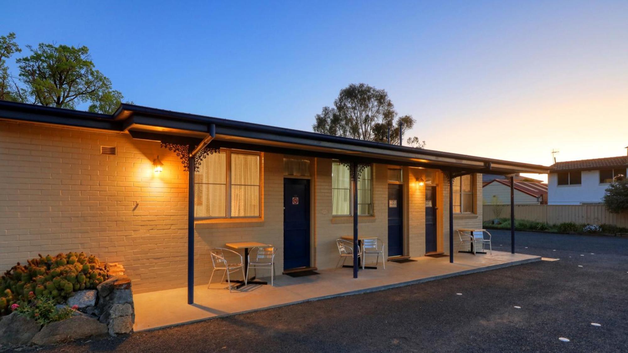 Cbd Gi Motel Glen Innes Luaran gambar