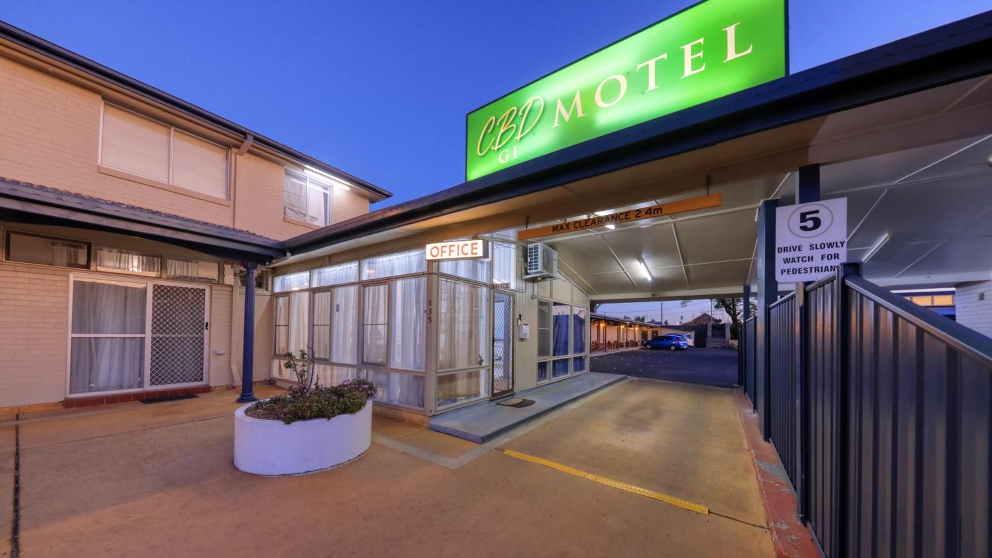 Cbd Gi Motel Glen Innes Luaran gambar