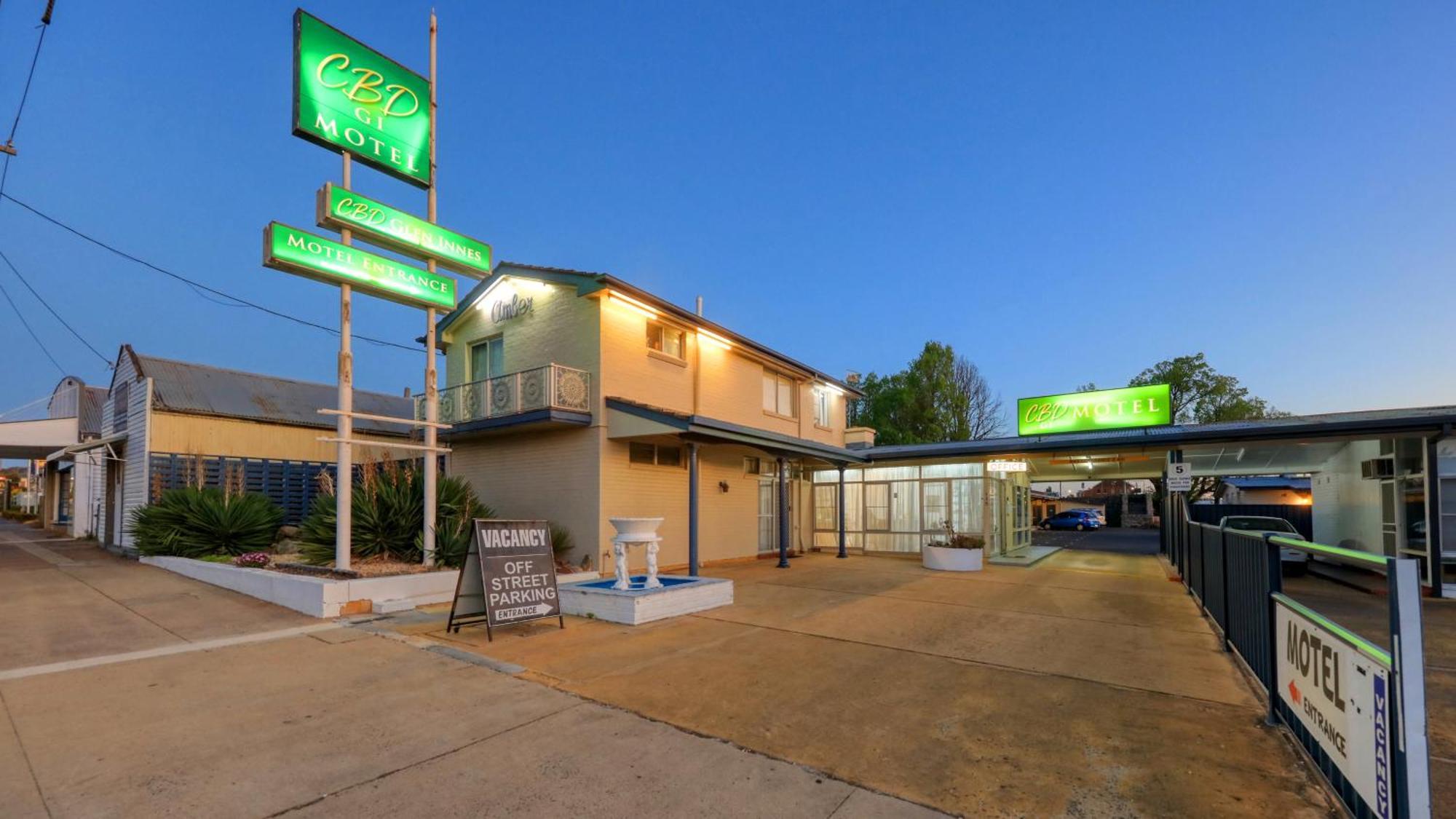 Cbd Gi Motel Glen Innes Luaran gambar